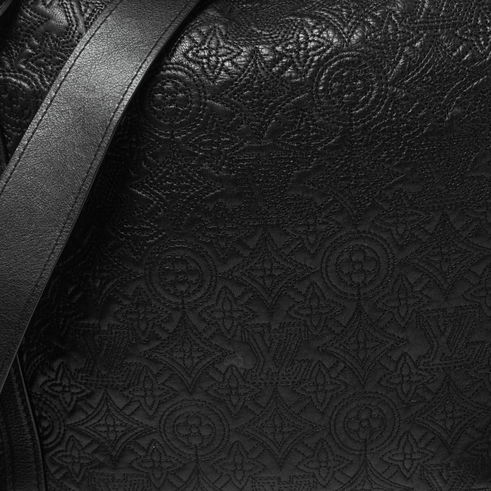 Louis Vuitton Black Monogram Antheia Leather Ixia PM Bag 3