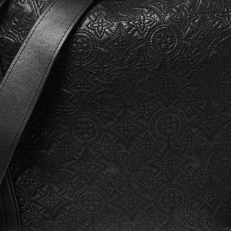 Louis Vuitton Antheia Ixia PM Black Embossed Monogram
