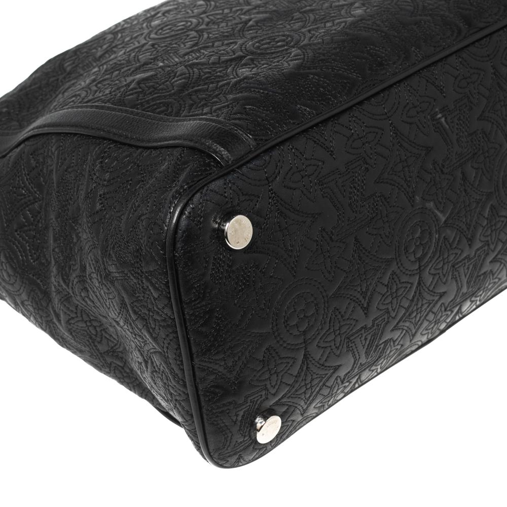 Louis Vuitton Black Monogram Antheia Leather Ixia PM Bag 4