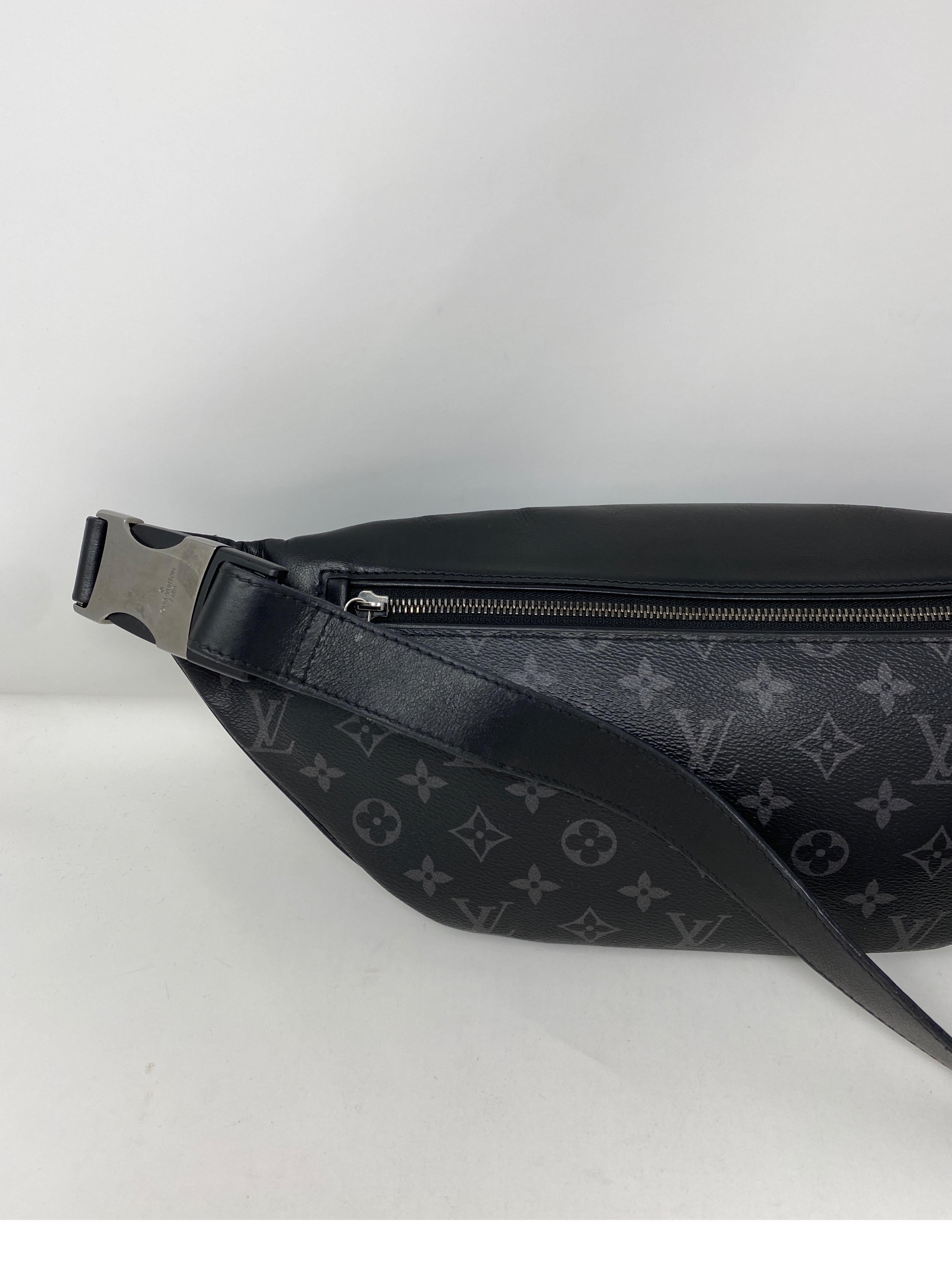 Louis Vuitton Black Monogram Bum Bag 3