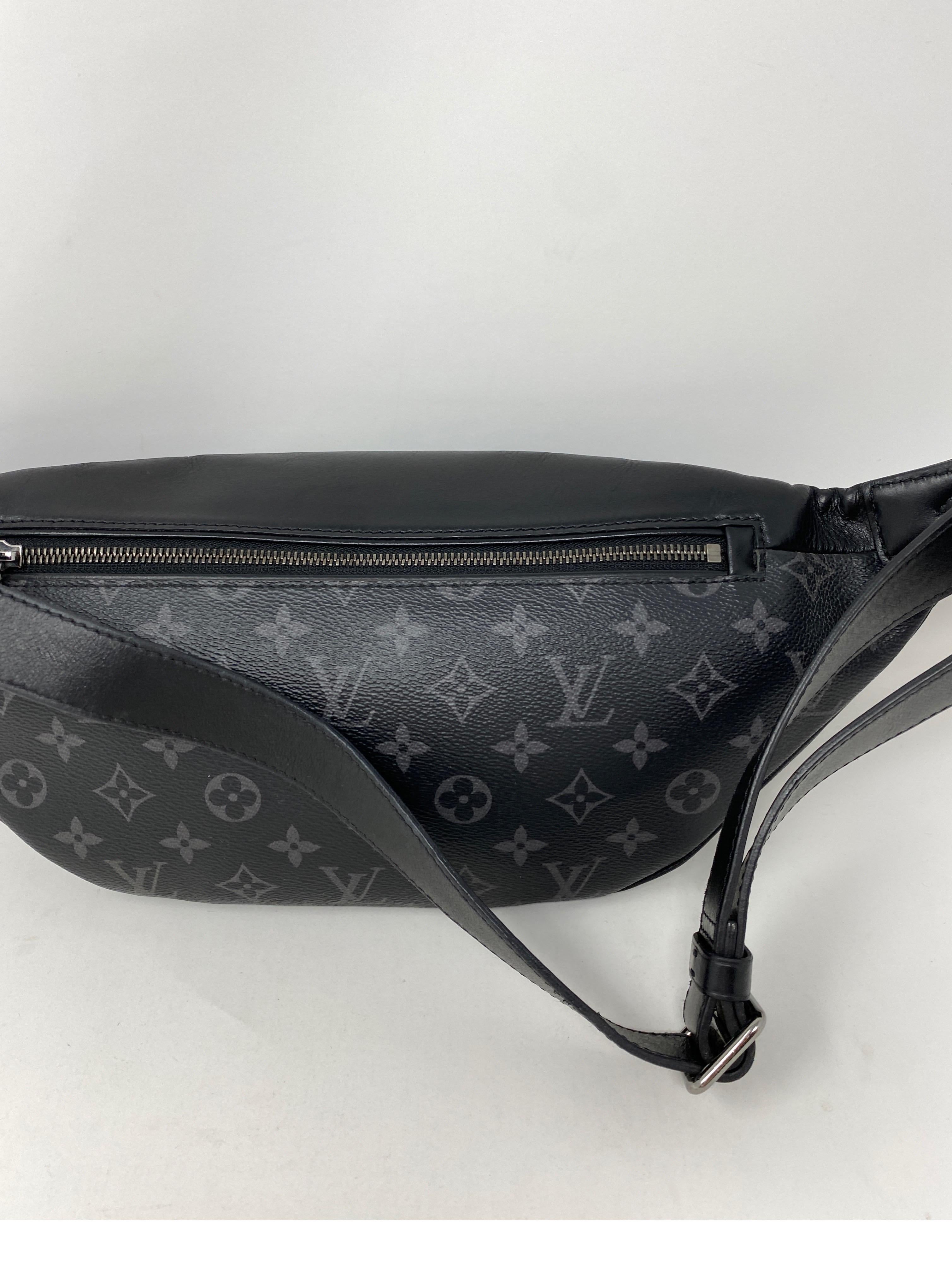 Louis Vuitton Black Monogram Bum Bag 4