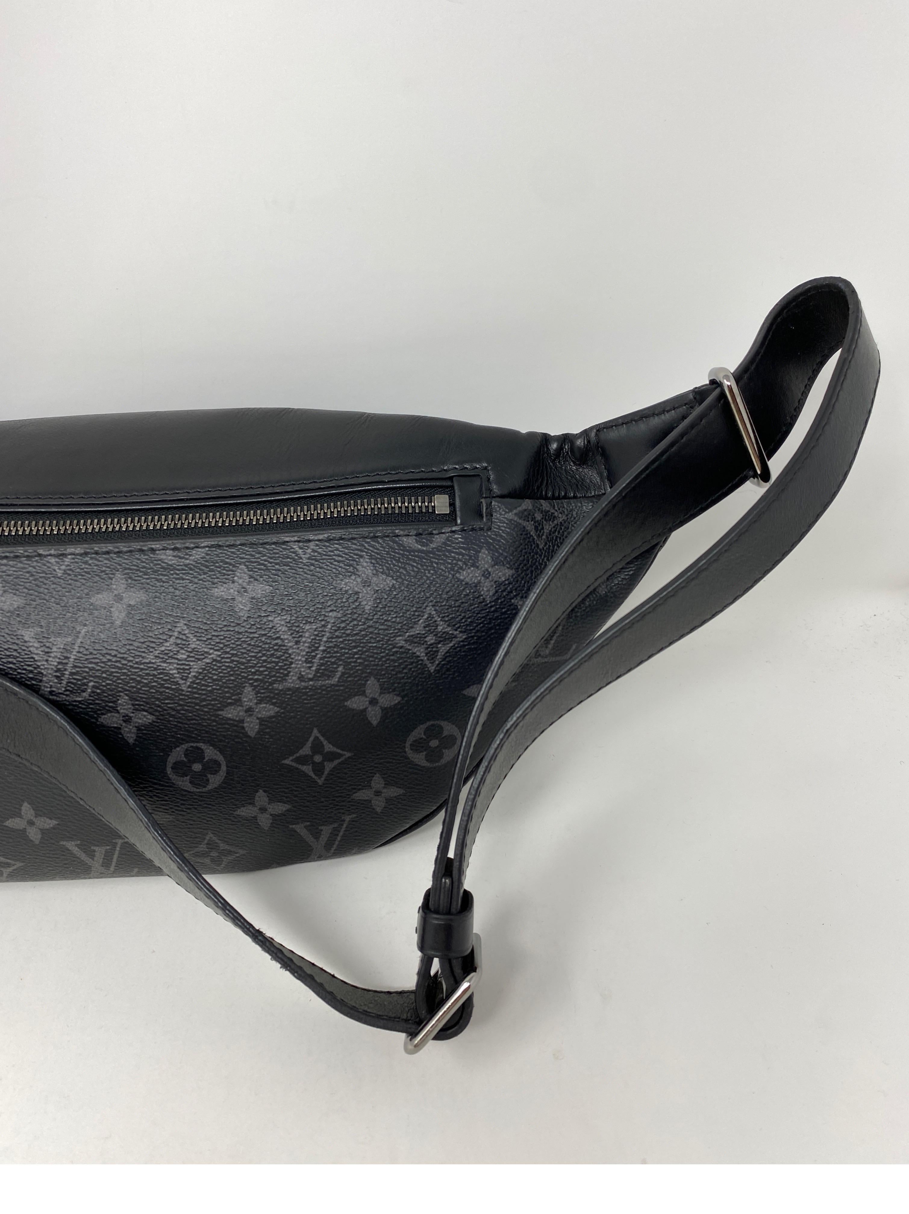 Louis Vuitton Black Monogram Bum Bag 5