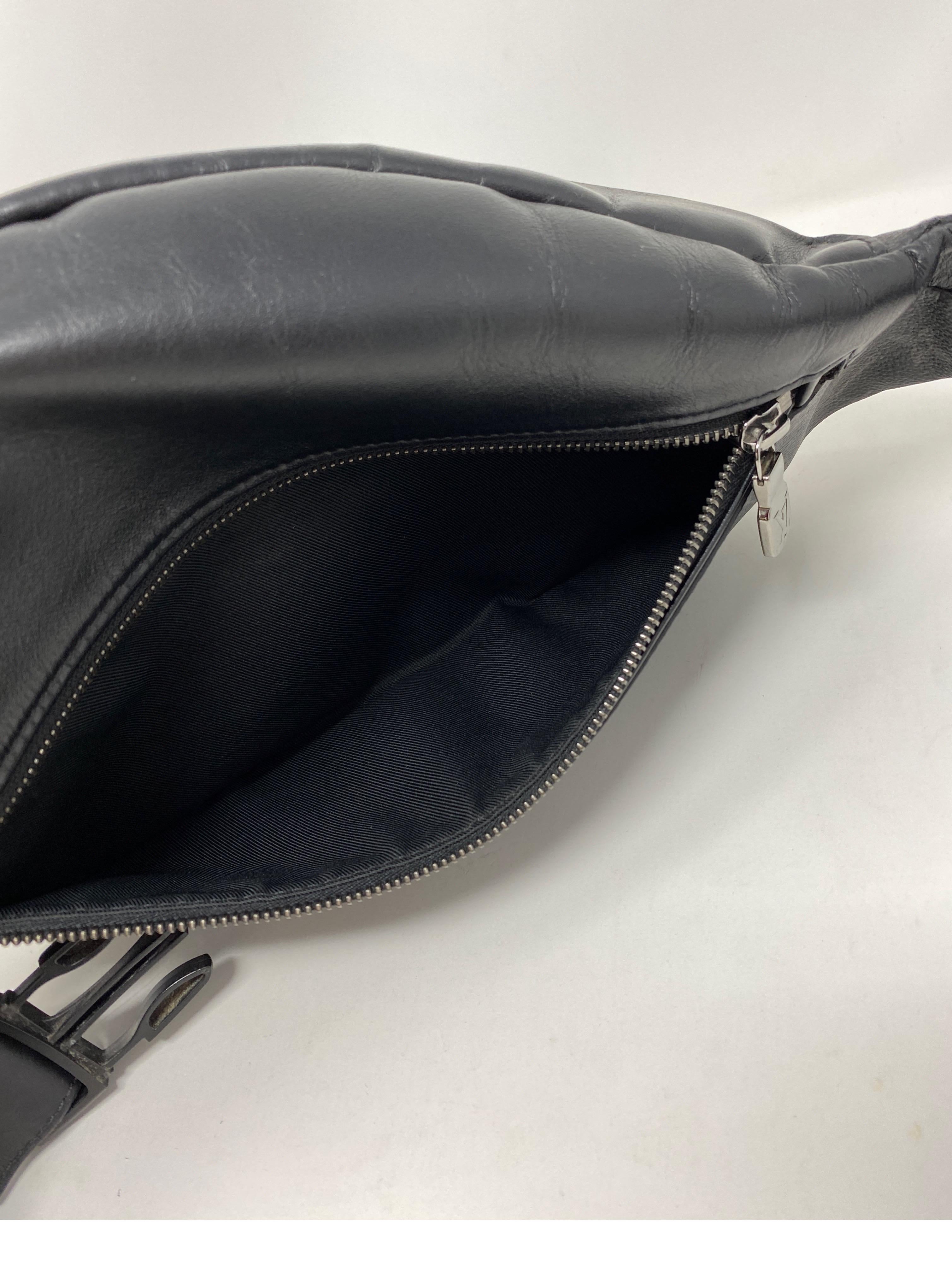 Louis Vuitton Black Monogram Bum Bag 8