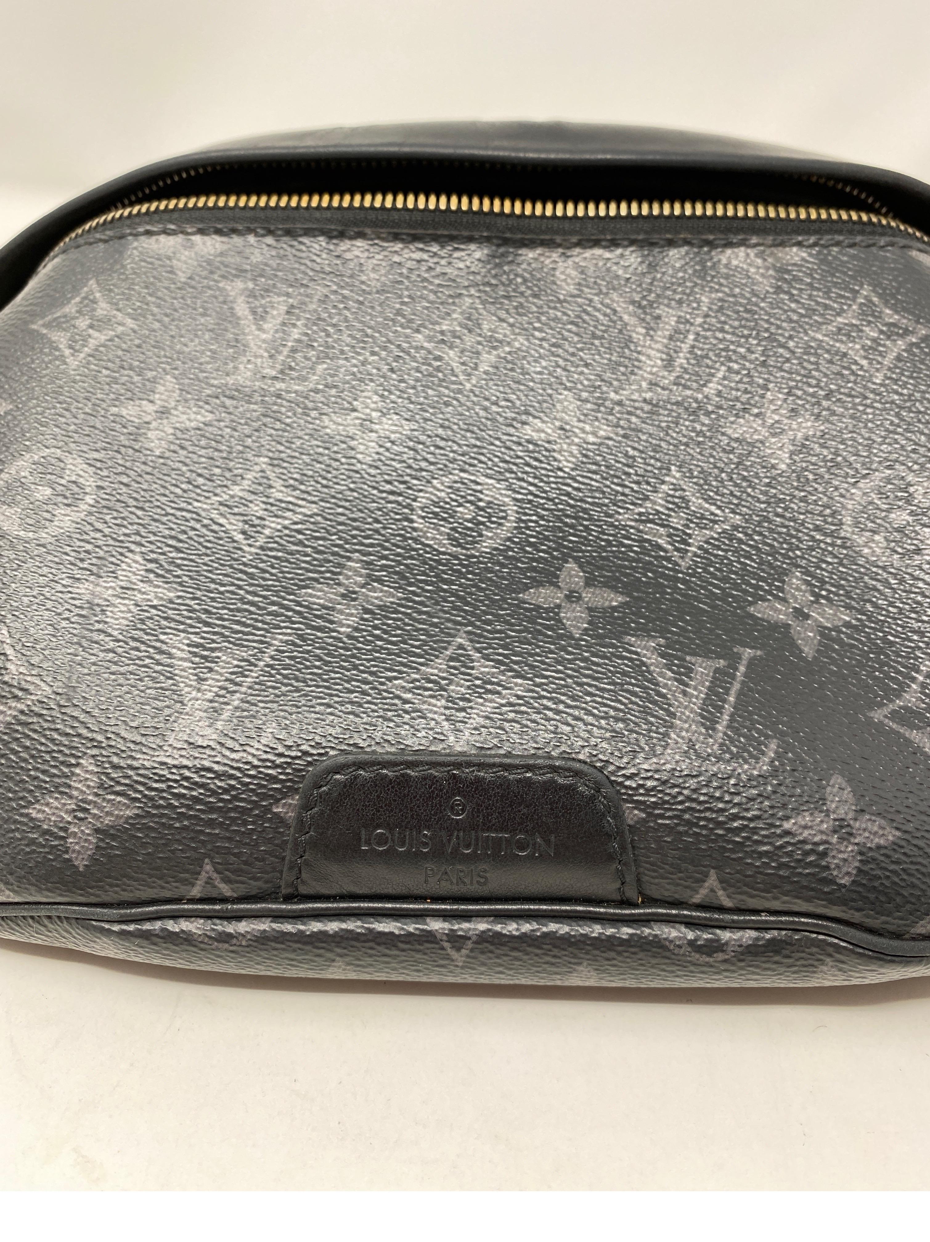 Louis Vuitton Black Monogram Bum Bag 9