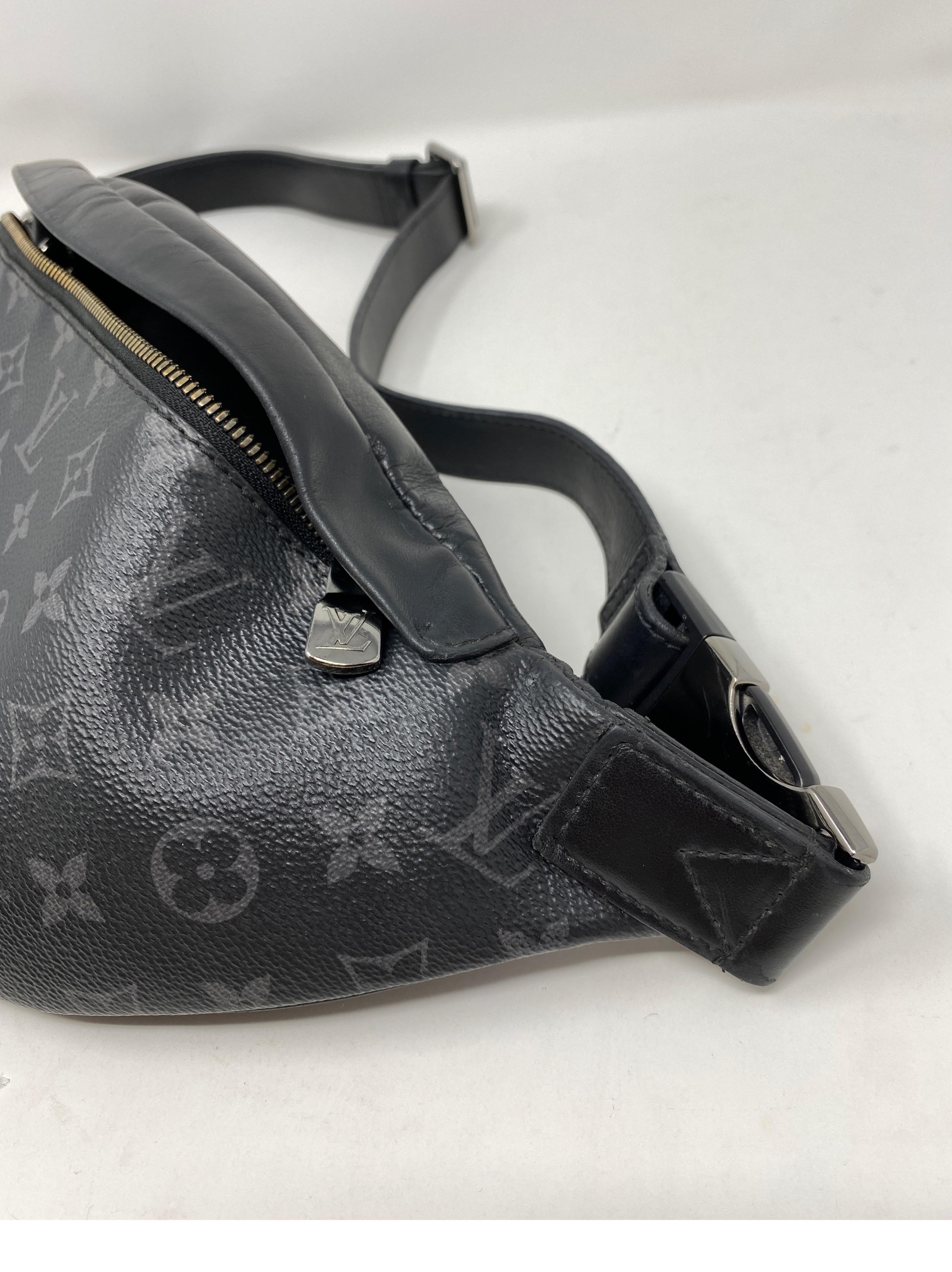 Louis Vuitton Black Monogram Bum Bag 10