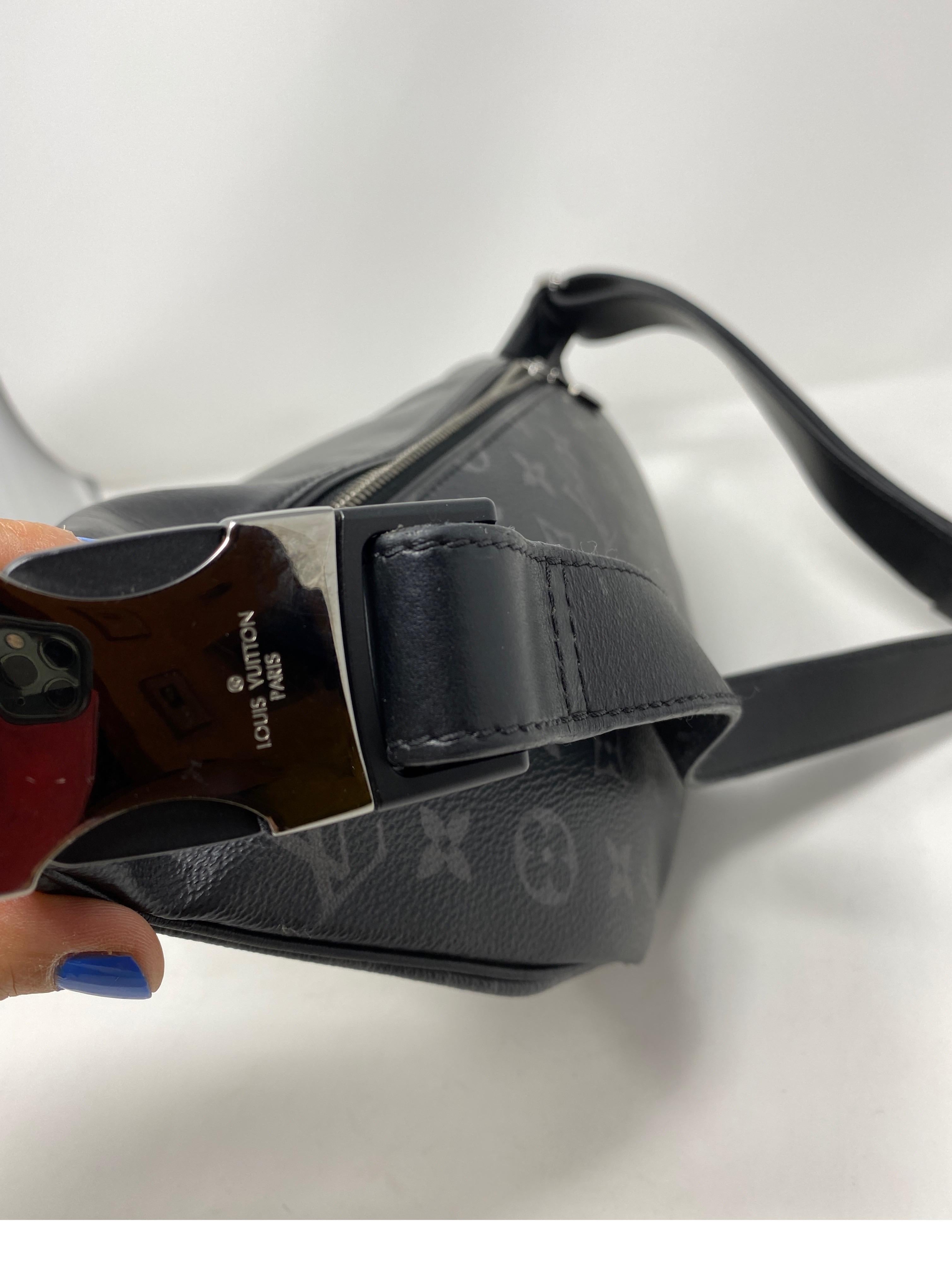 Louis Vuitton Black Monogram Bum Bag 11