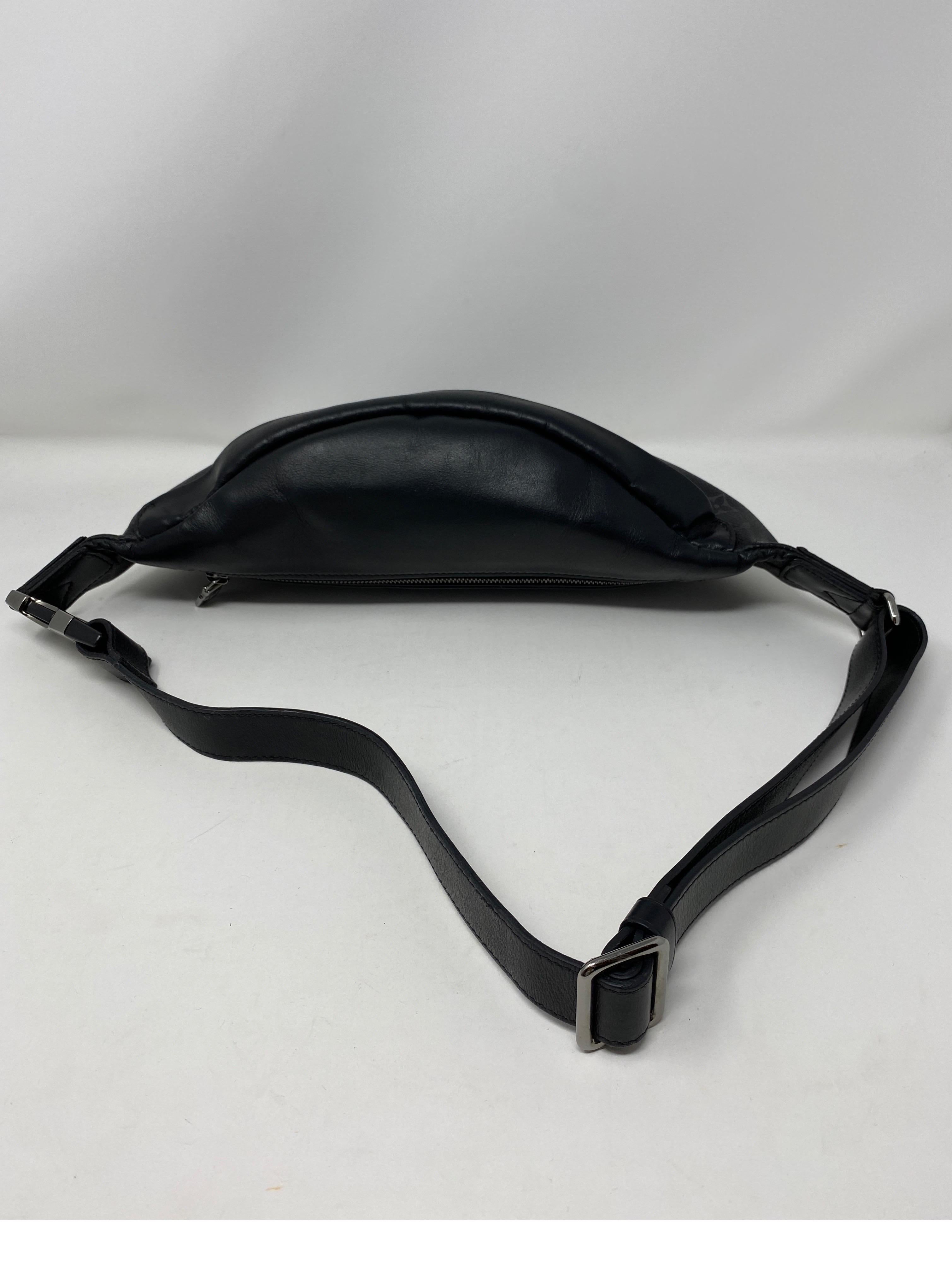 lv fanny pack black