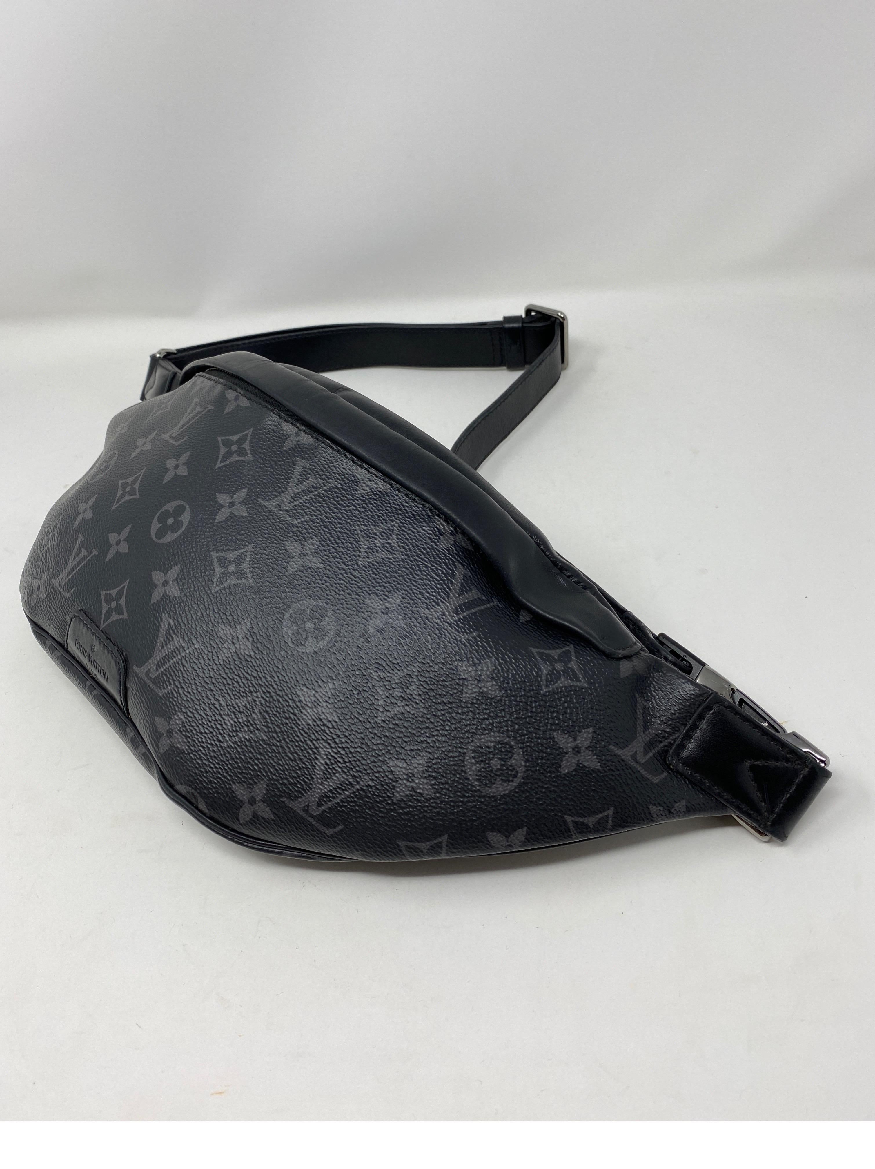 Women's or Men's Louis Vuitton Black Monogram Bum Bag