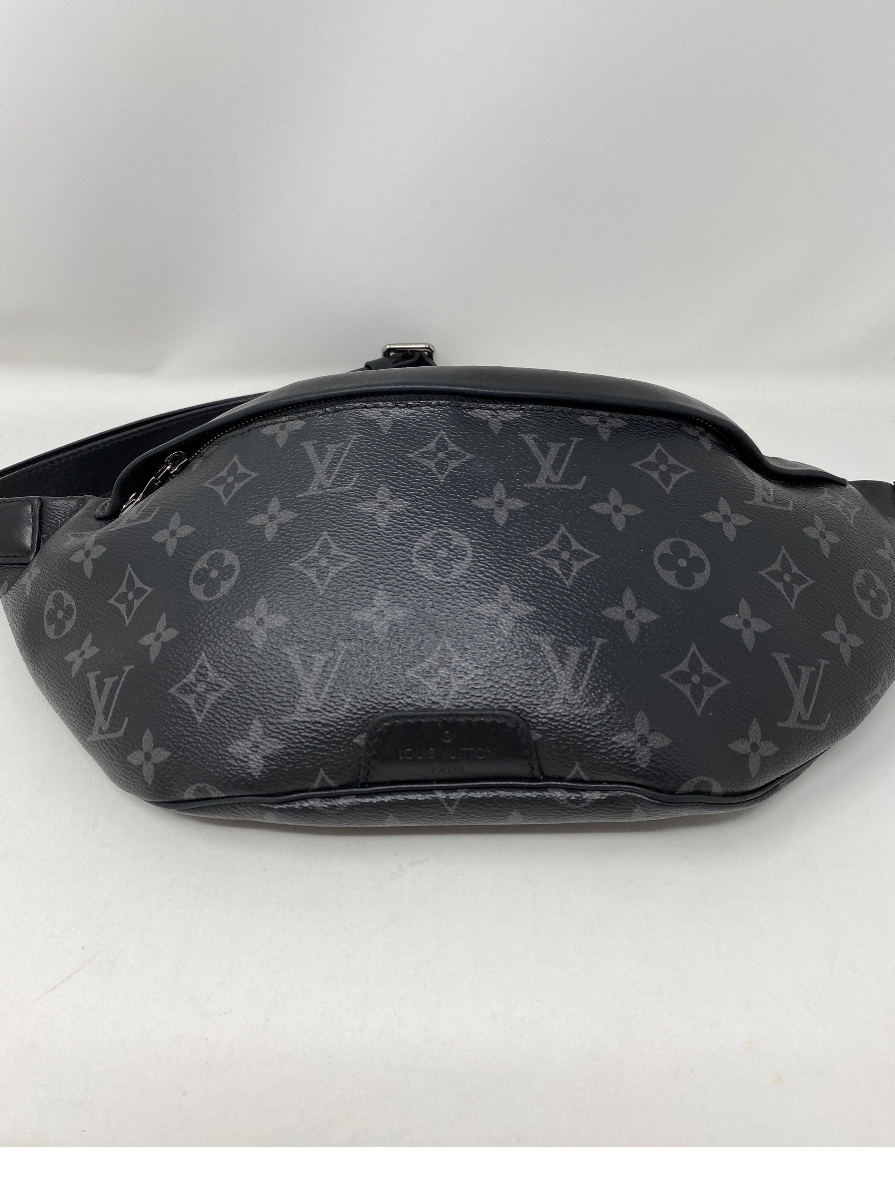 Louis Vuitton Black Monogram Bum Bag 1