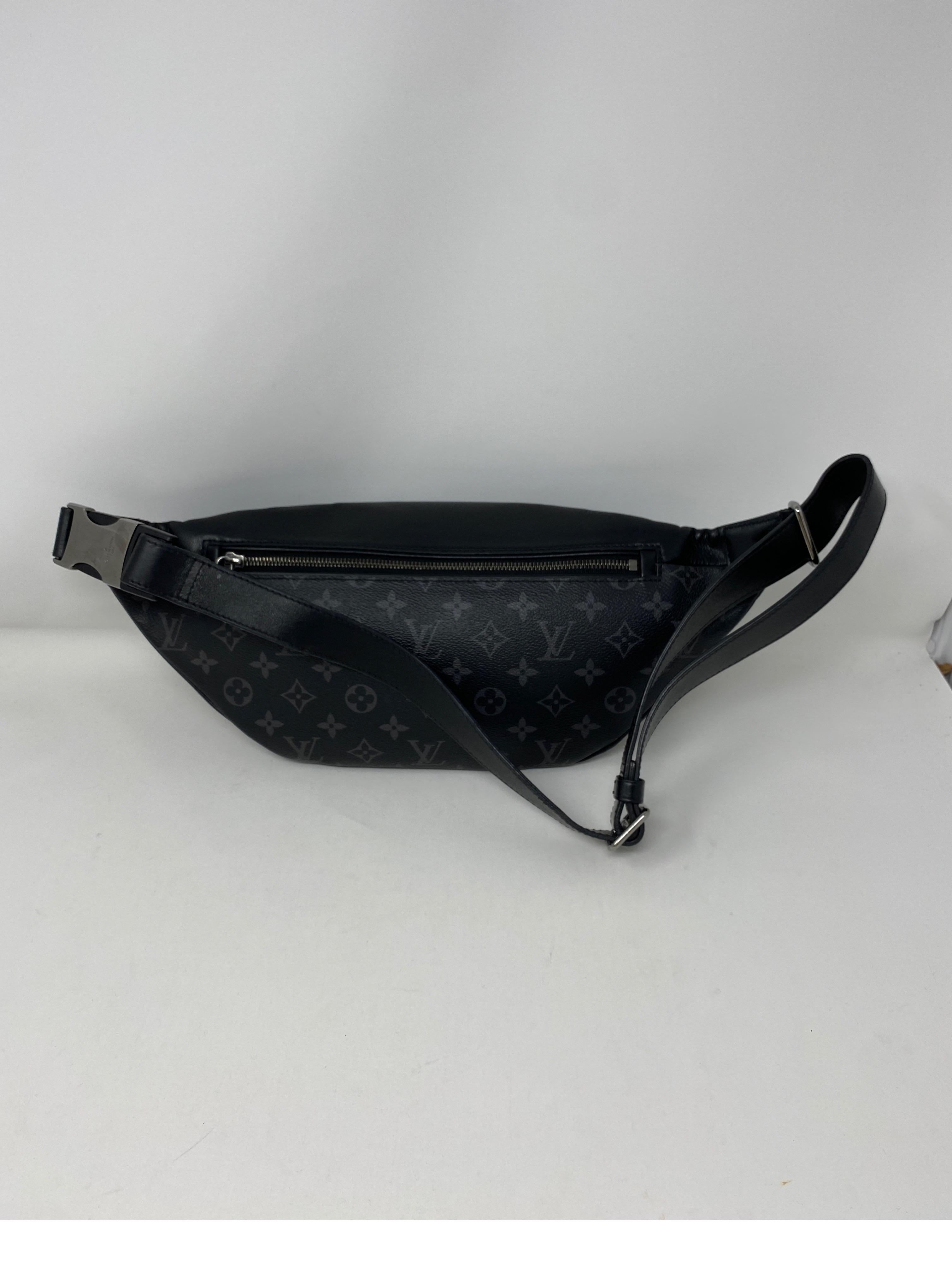 Louis Vuitton Black Monogram Bum Bag 2