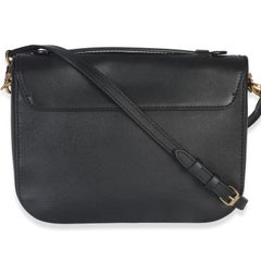 Louis Vuitton Black Monogram Calfskin Very Messenger Bag