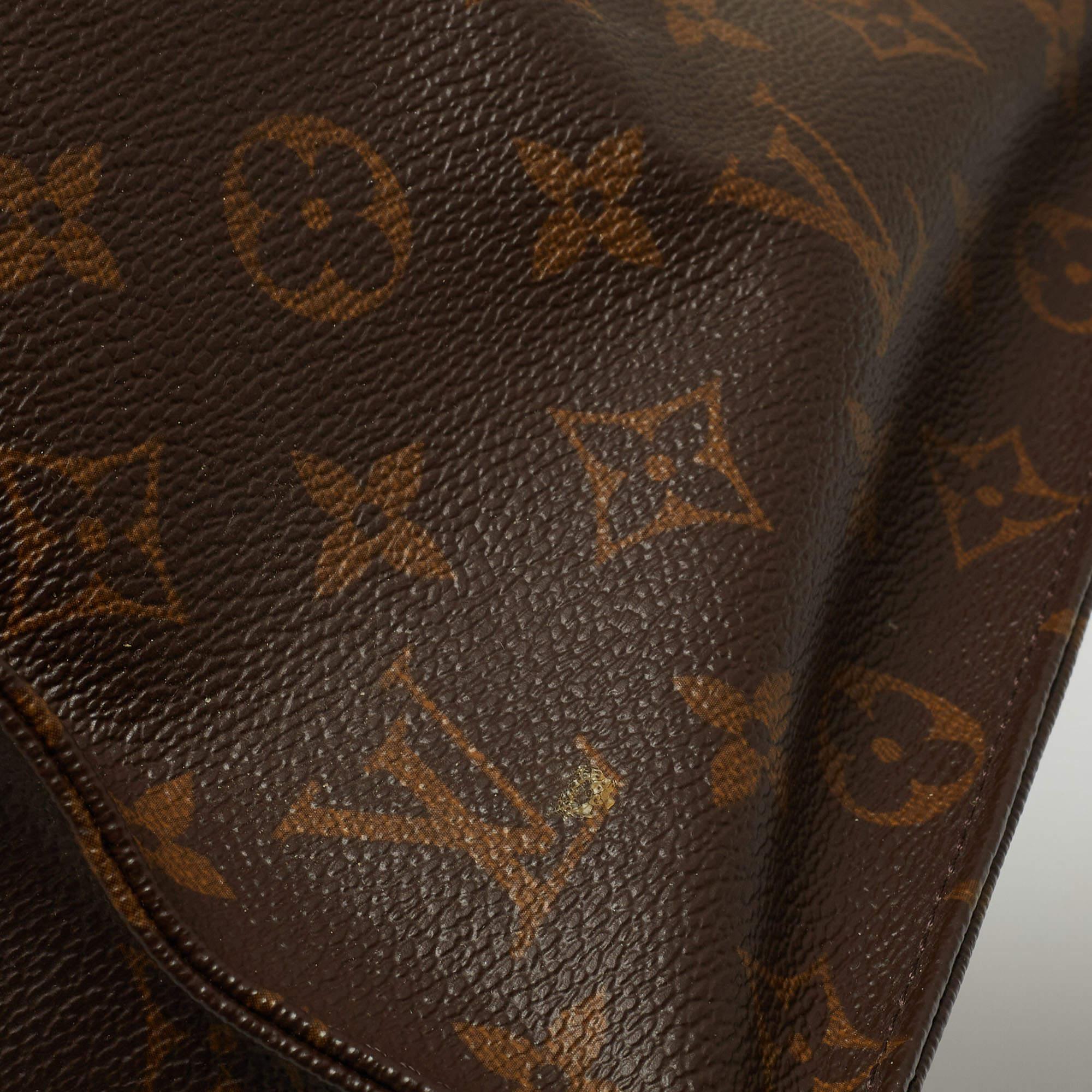 Louis Vuitton Black/Monogram Canvas and Leather City Steamer XXL Bag 13