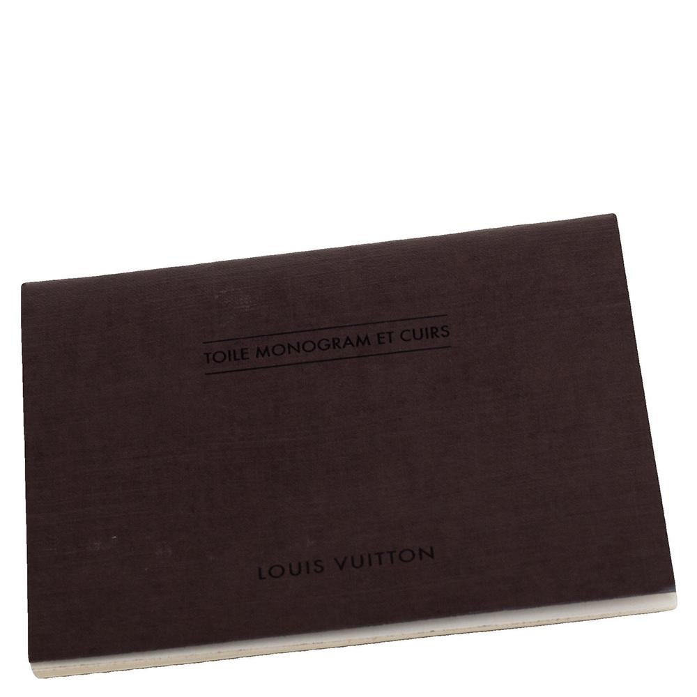 Louis Vuitton Black Monogram Canvas and Leather Eden PM Bag 7