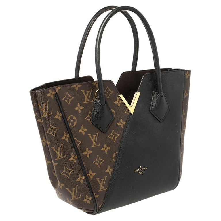 Louis Vuitton Brown/Black Monogram Canvas and Leather Kimono MM Bag Louis  Vuitton