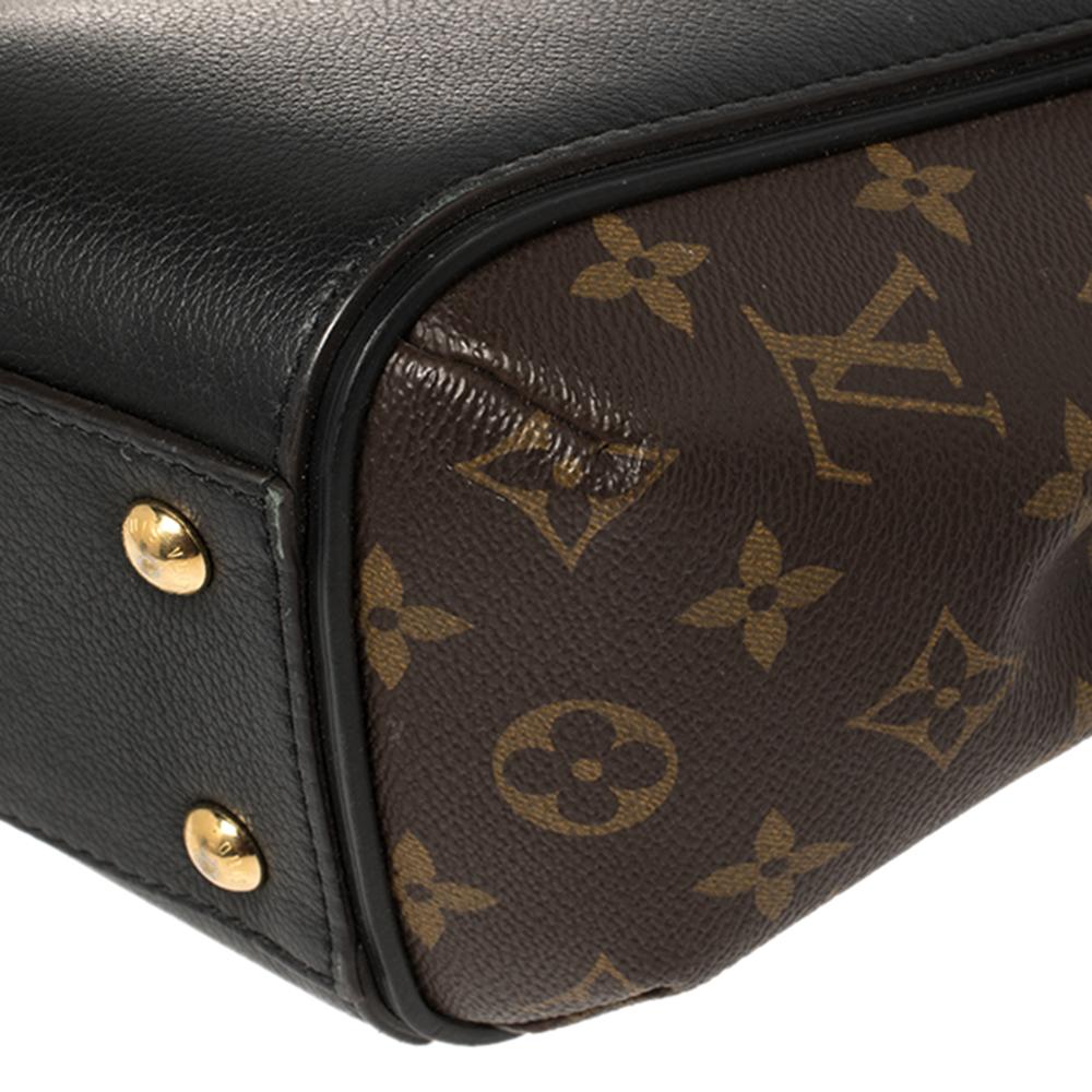 Louis Vuitton Black Monogram Canvas and Leather Kimono PM Bag 1