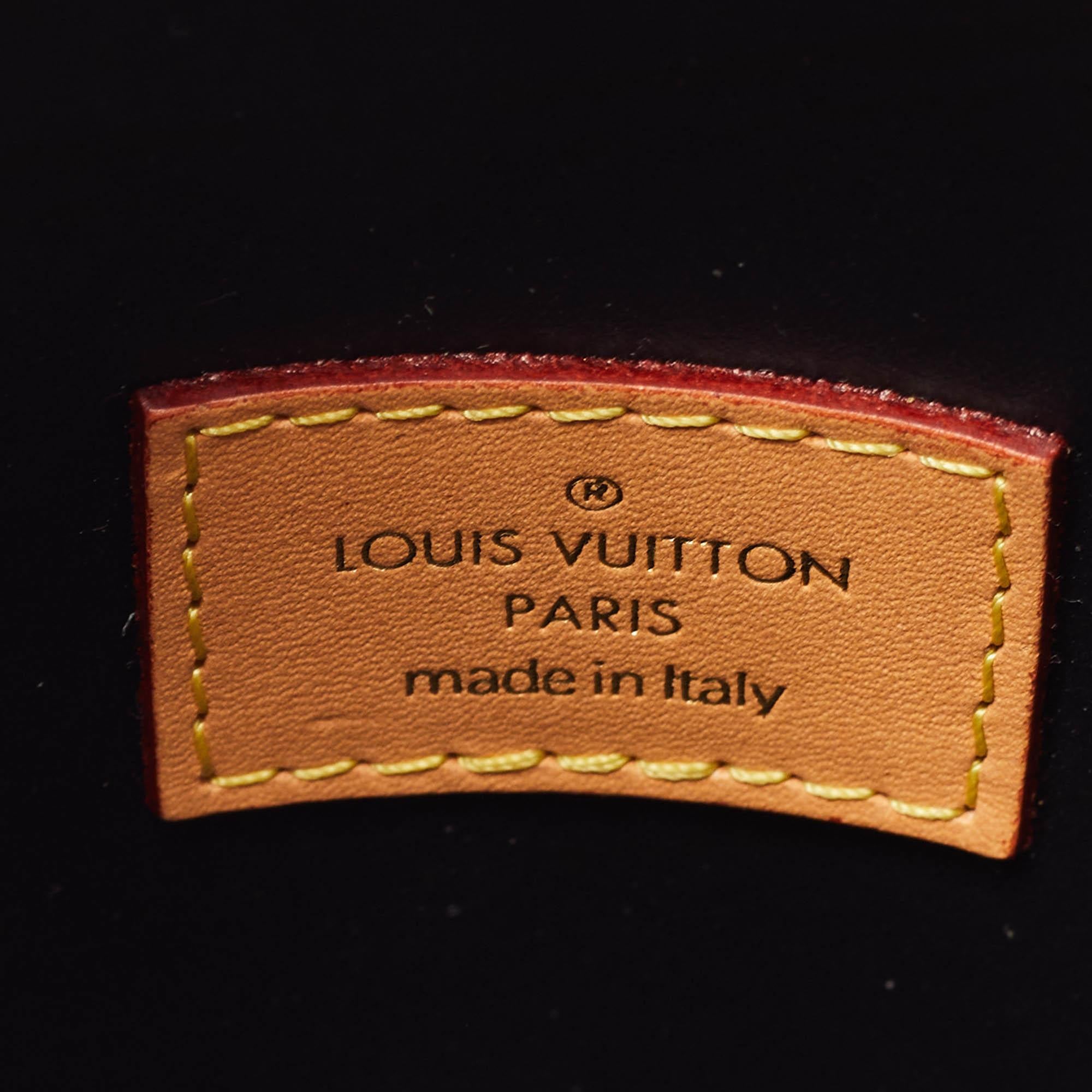 Louis Vuitton Black Monogram Canvas and Leather LV Egg Bag 5