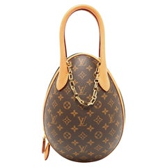 Louis Vuitton Gold Brown Handbags Charms Key Chain HandBag Charm in Dust Bag  at 1stDibs