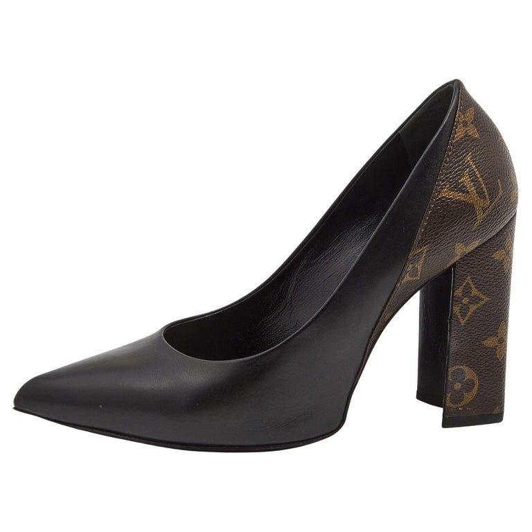 Louis Vuitton Black Shoes with Heels For Sale at 1stDibs  louis vuitton  heels black, louis vuitton high heels, black lv heels