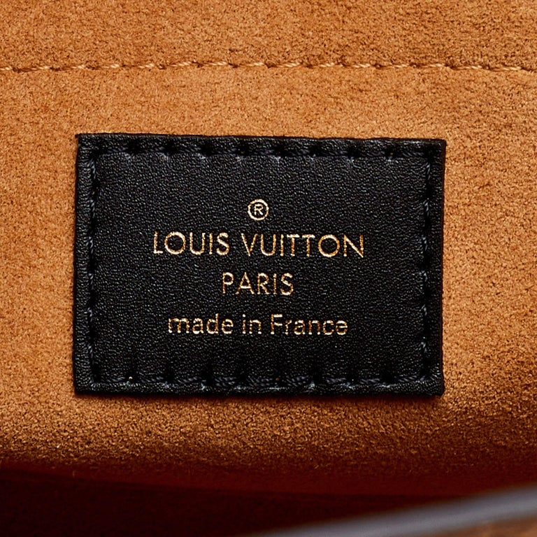 Louis Vuitton - On My Side - Leather - Black - Women - Handbag - Luxury