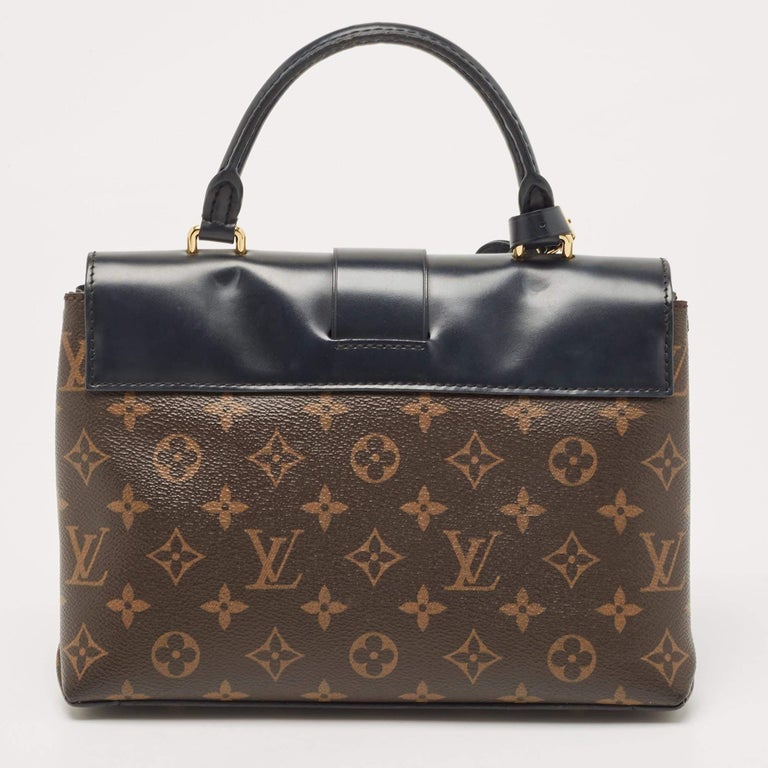Louis Vuitton One Handle Flap Bag MM Monogram Canvas/Black GHW