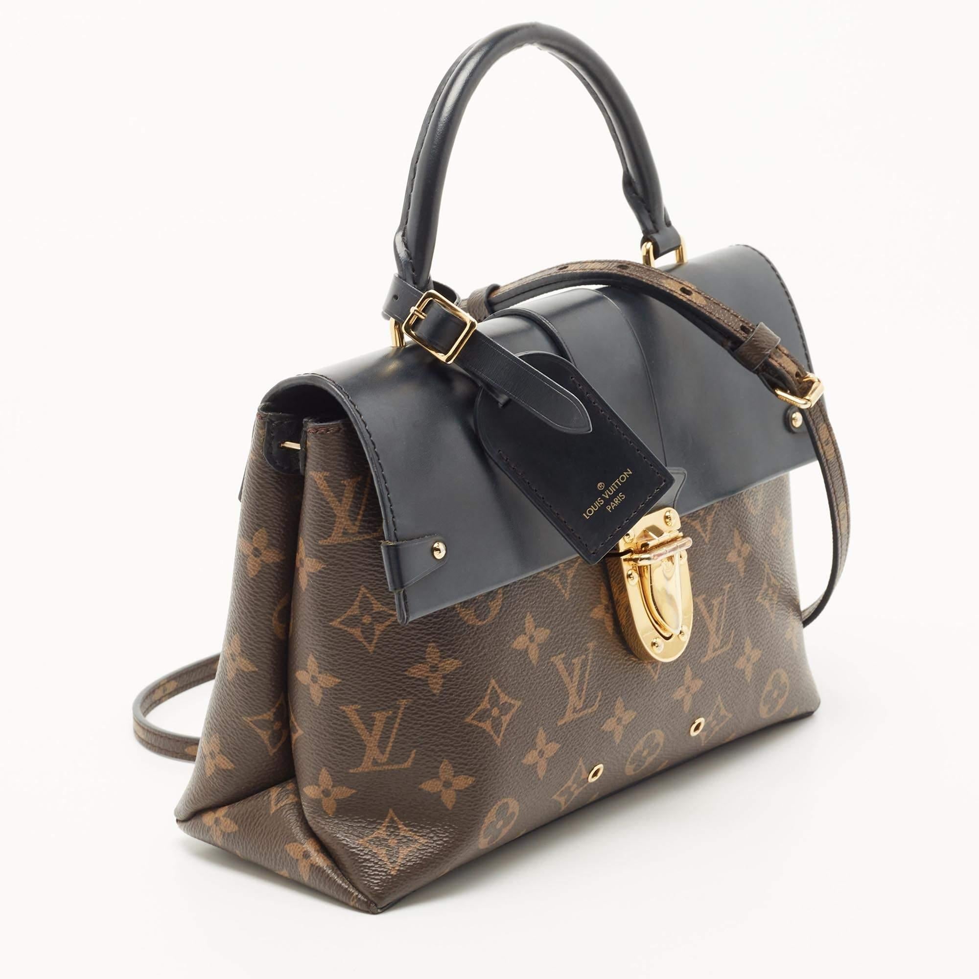 borsa louis vitton nera