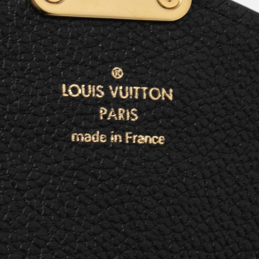 Louis Vuitton Black Monogram Canvas And Leather Pallas Wallet 2