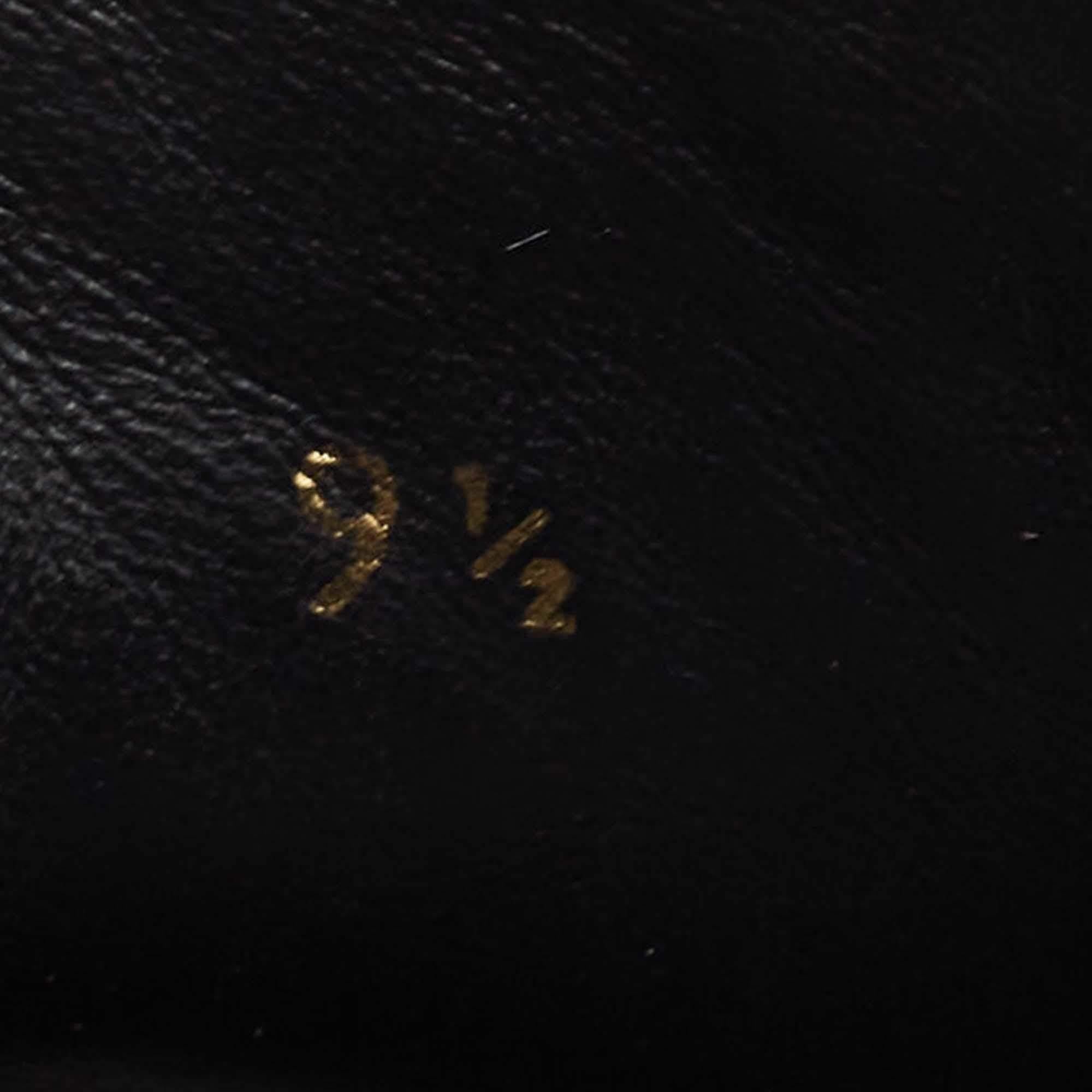 Louis Vuitton Black Monogram Canvas and Leather Run Away Sneakers Size 43.5 3