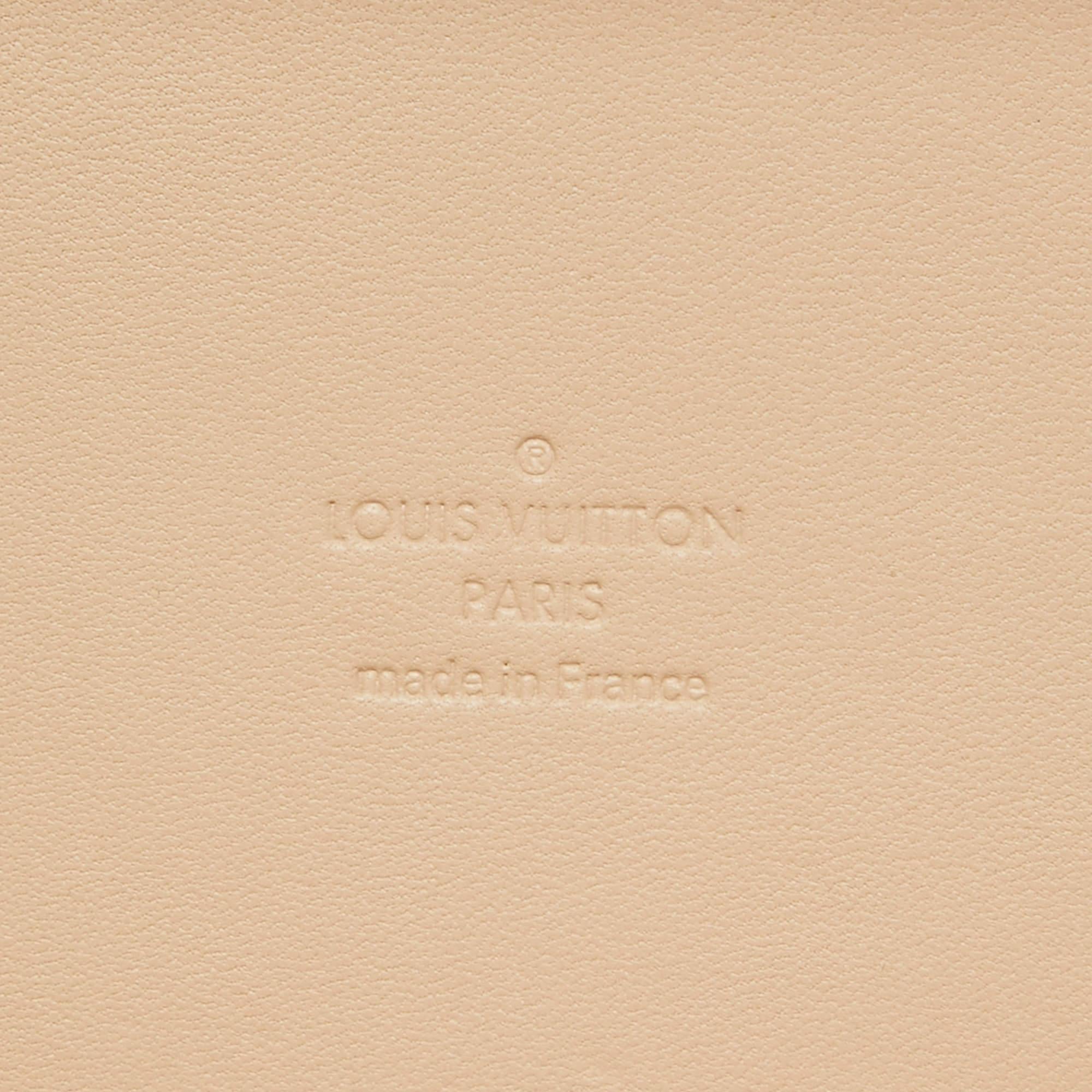 Louis Vuitton Black Monogram Canvas City Trunk PM Bag 4