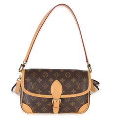 Louis Vuitton Black Monogram Canvas Diane