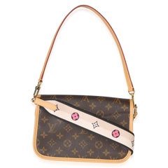 Louis Vuitton Diane en toile Monogram noire