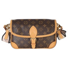 Louis Vuitton Black Monogram Canvas Diane