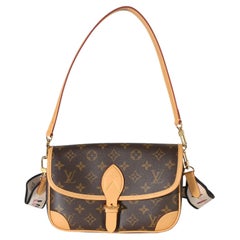 Louis Vuitton Diane en toile Monogram noire
