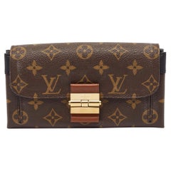 Louis Vuitton Black Monogram Canvas Elysee Wallet