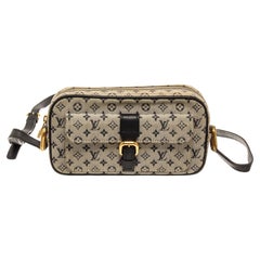 Louis Vuitton Black Monogram Canvas Juliette Shoulder Bag