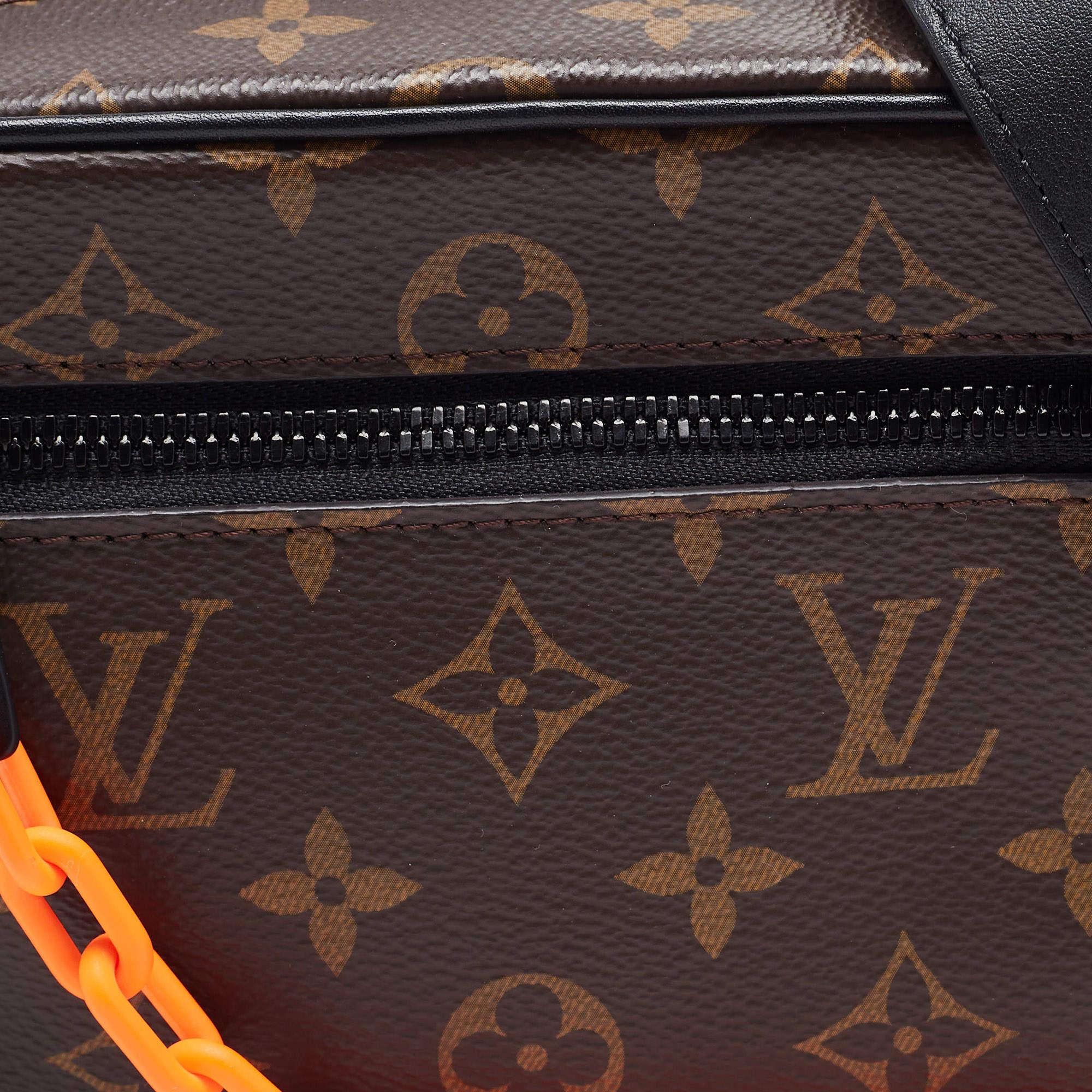 Louis Vuitton - Mini sac fourre-tout « Solar Ray » en toile noire avec monogramme 3