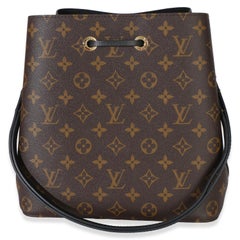 Louis Vuitton Monogram Nero in Tela Neonoe MM