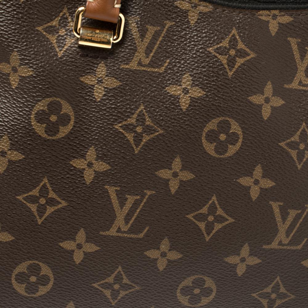 Louis Vuitton Black Monogram Canvas Pallas Bag 3