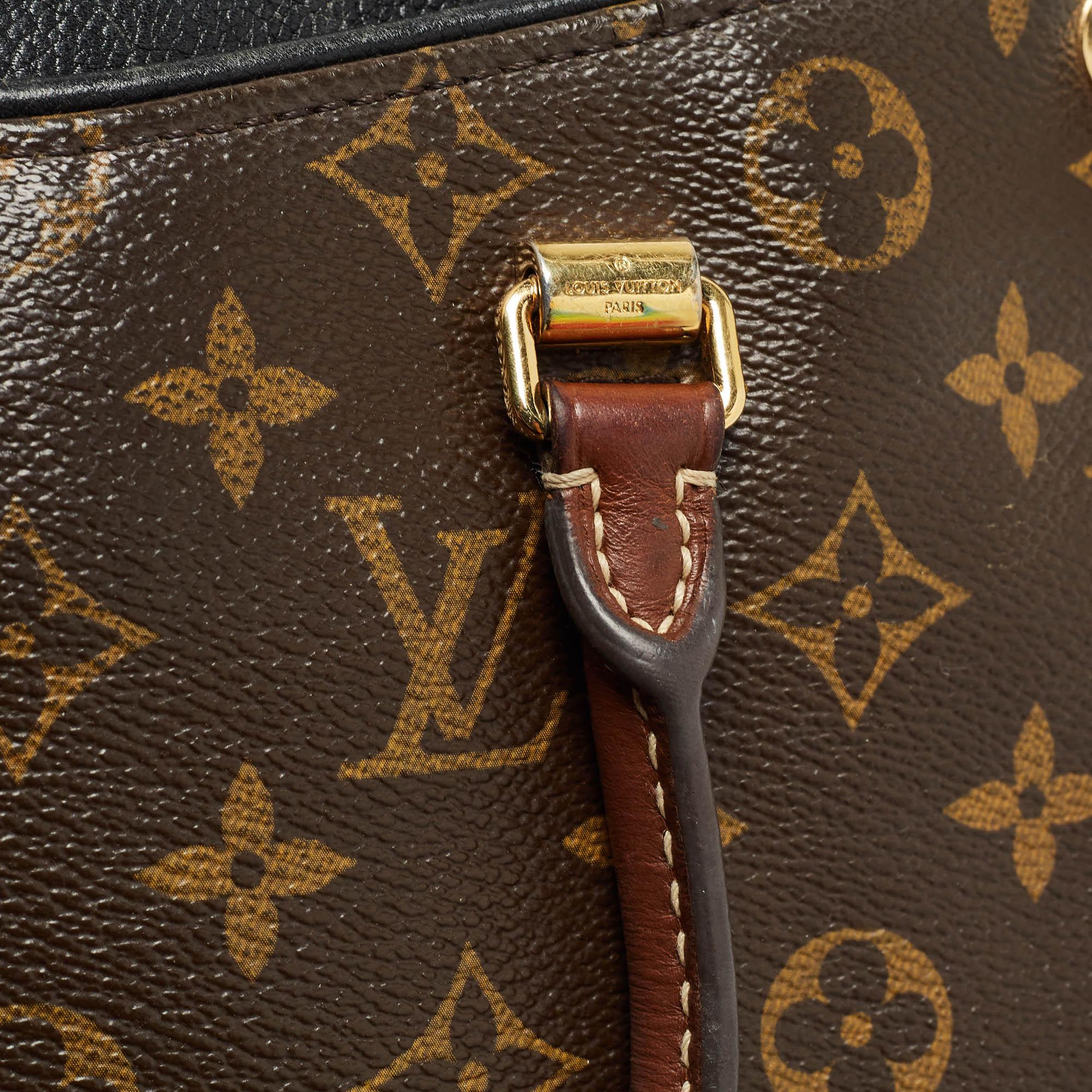 Louis Vuitton Black Monogram Canvas Pallas BB Bag 6