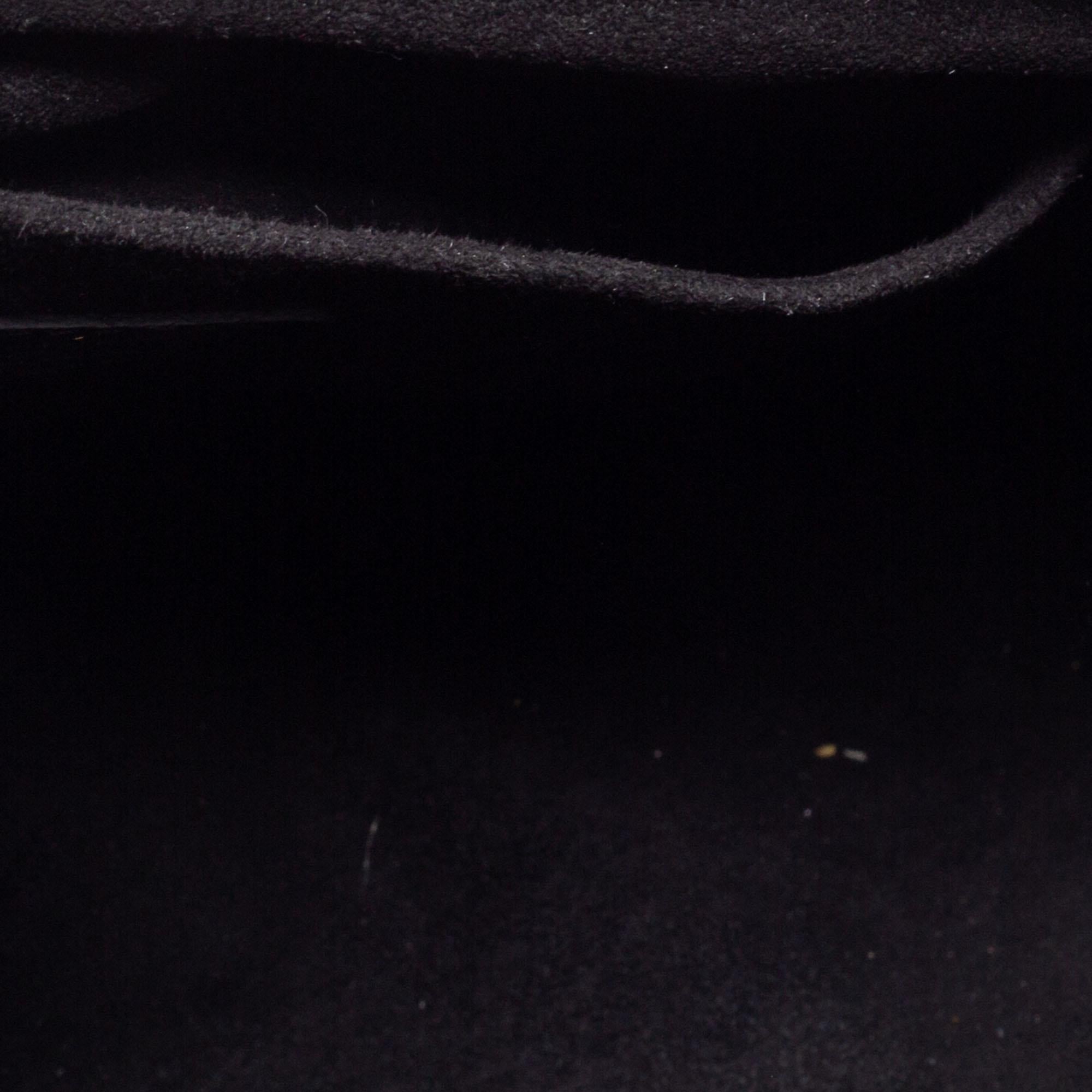 Louis Vuitton Black Monogram Canvas Pallas BB Bag 6