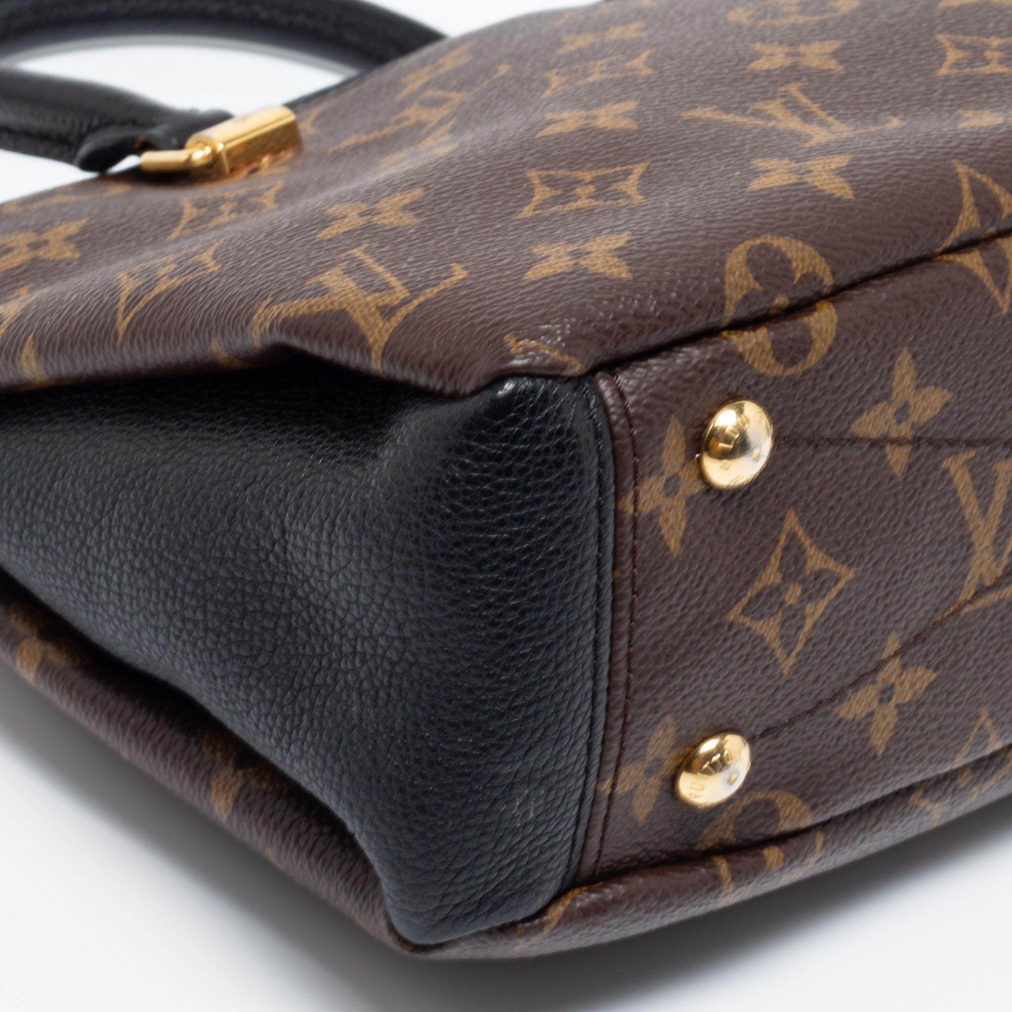 Louis Vuitton Black Monogram Canvas Pallas BB Bag 7