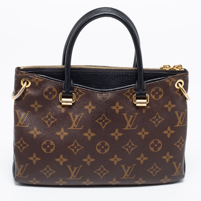 Handbags Louis Vuitton Louis Vuitton Pallas Bb Handbag in Brown Monogram Canvas