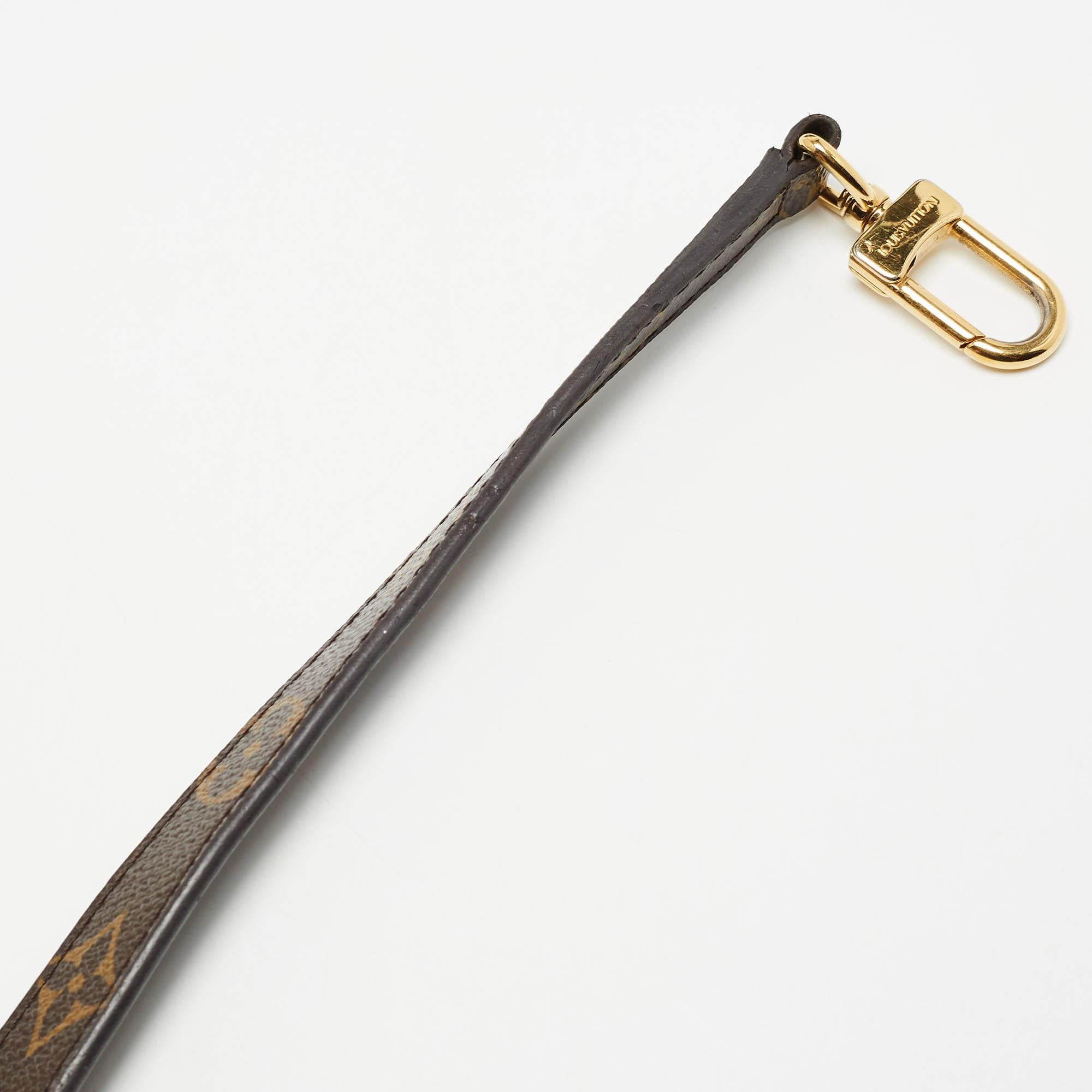 Louis Vuitton Black Monogram Canvas Pallas BB Bag 2