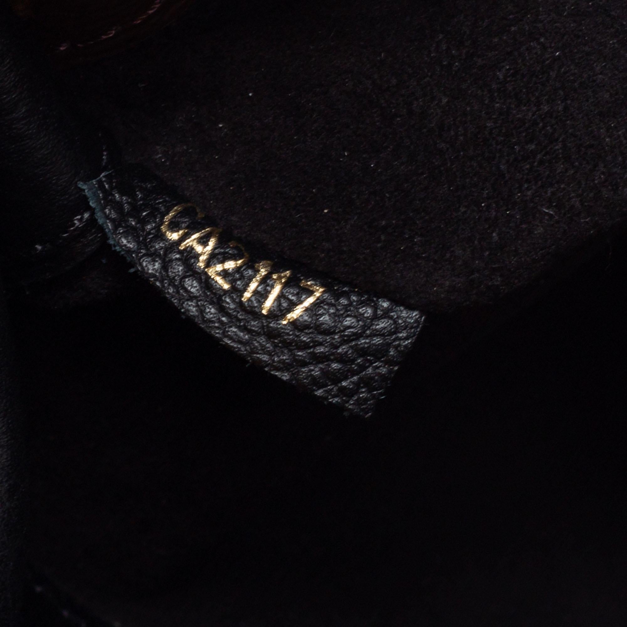 Louis Vuitton Black Monogram Canvas Pallas BB Bag 2