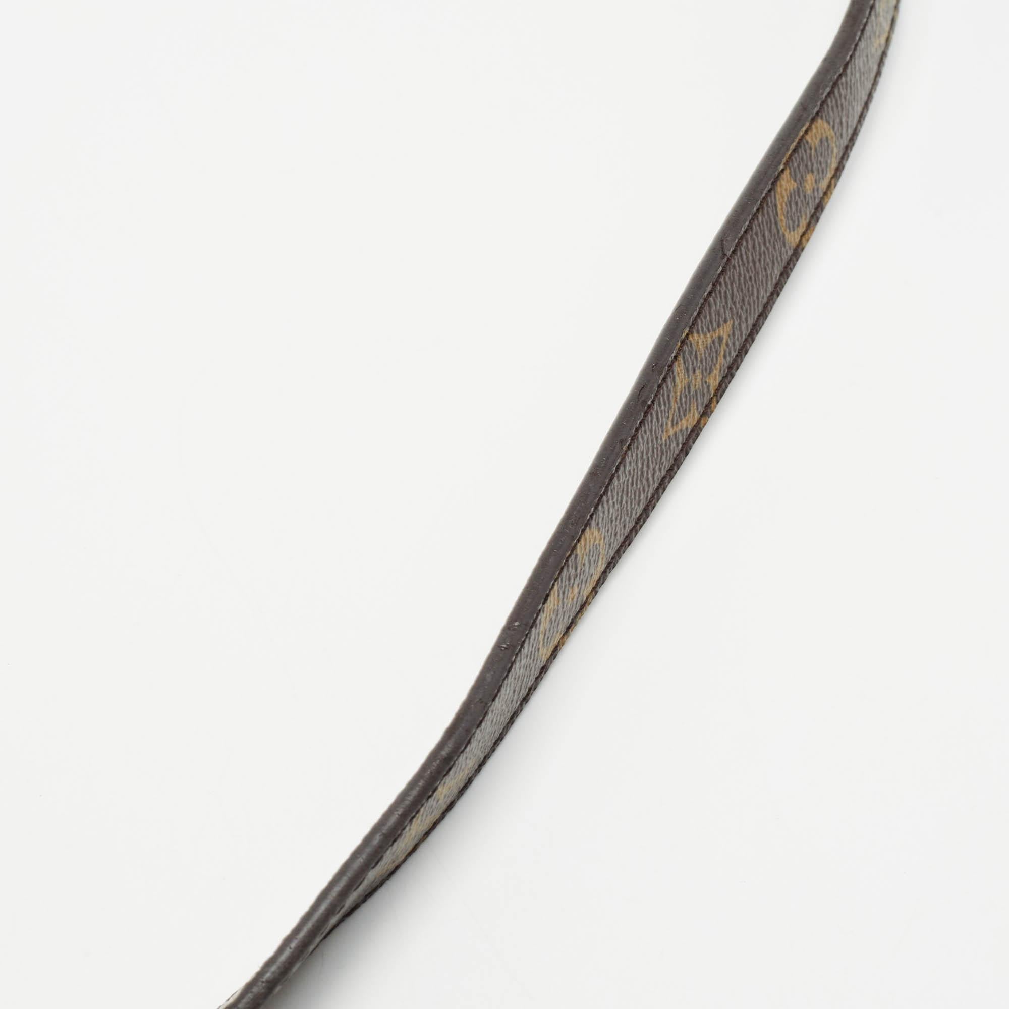 Louis Vuitton Black Monogram Canvas Pallas BB Bag 3