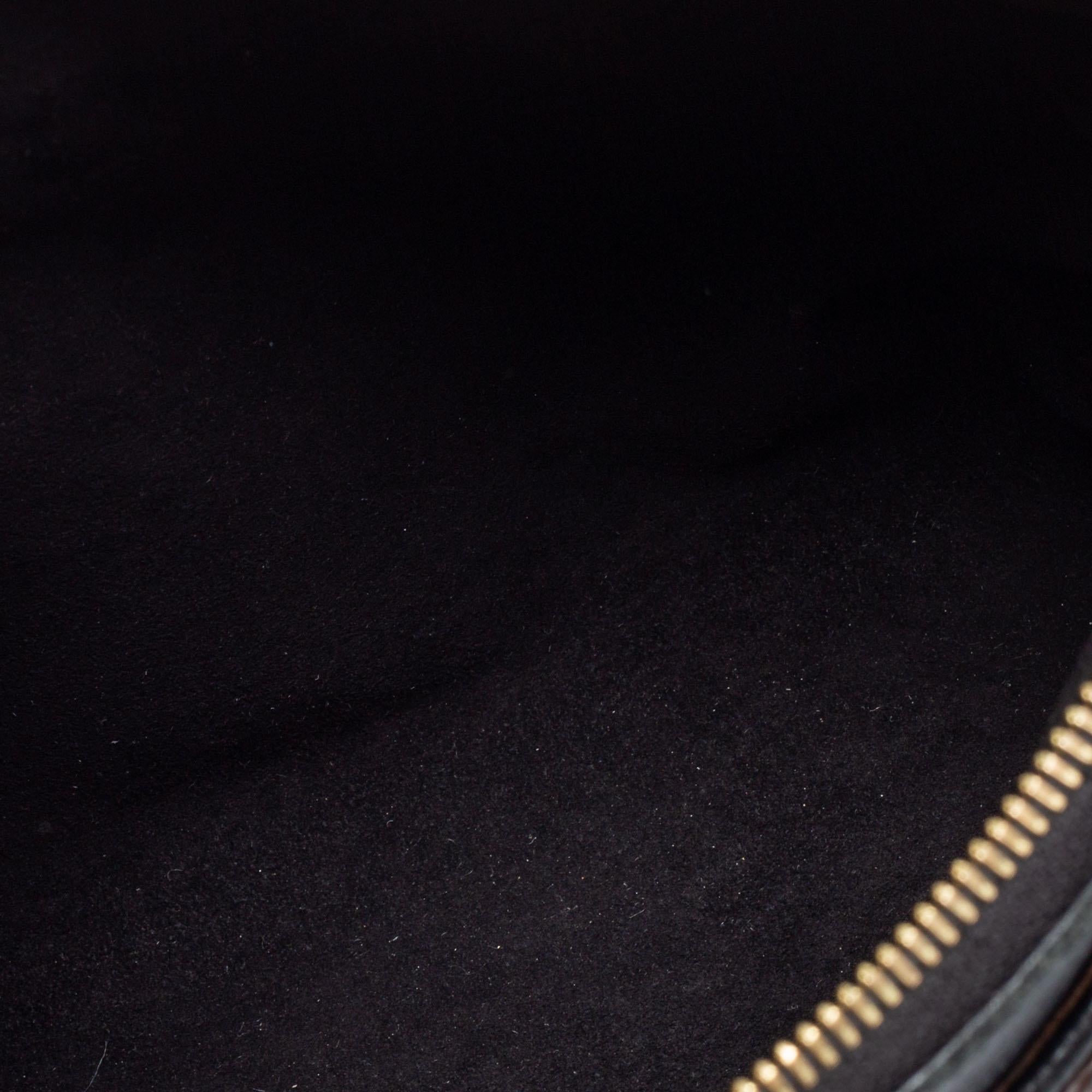 Louis Vuitton Black Monogram Canvas Pallas BB Bag 3