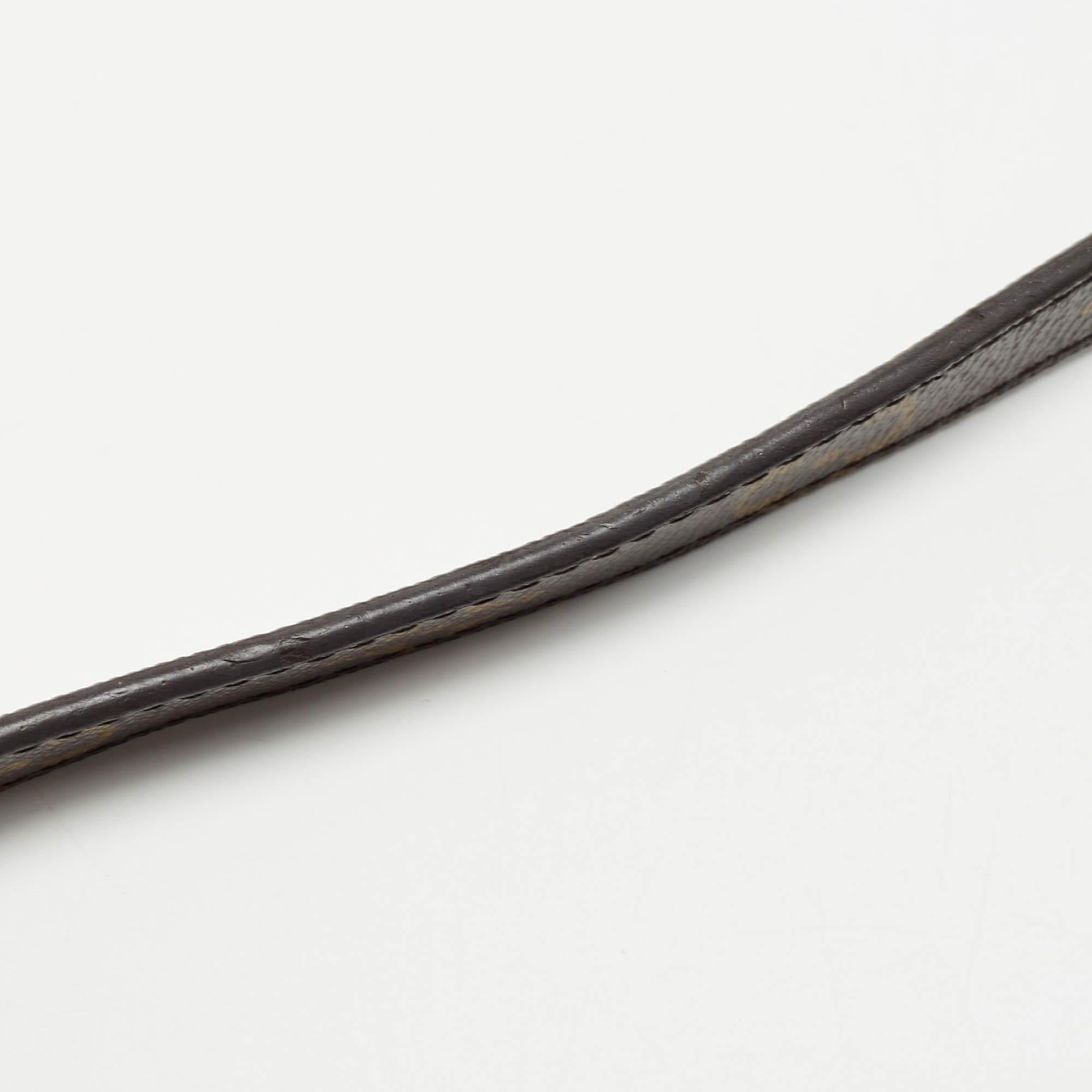 Louis Vuitton Black Monogram Canvas Pallas BB Bag 4