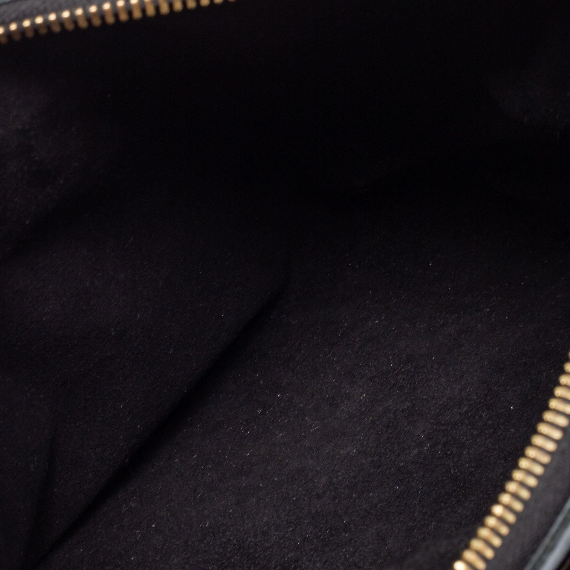 Louis Vuitton Black Monogram Canvas Pallas BB Bag 4