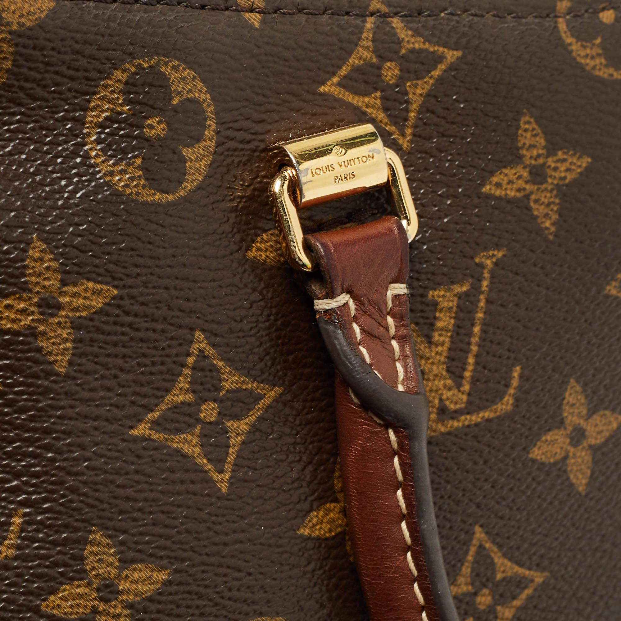 Louis Vuitton Black Monogram Canvas Pallas BB Bag 5