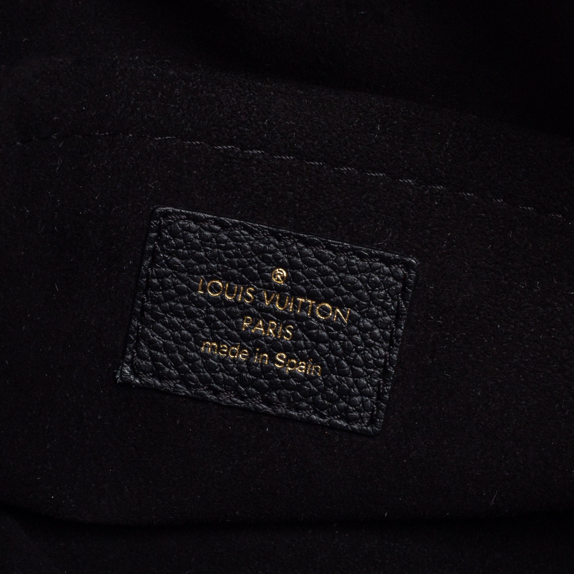 Louis Vuitton Black Monogram Canvas Pallas BB Bag 5