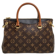Louis Vuitton Black Monogram Canvas Pallas BB Bag